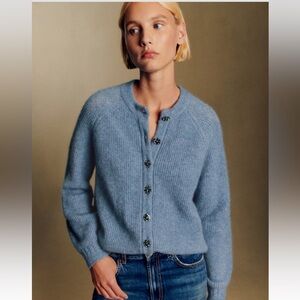 NWOT Sezane OTHELLO Cardigan